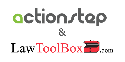 actionstep and lawtoolbox logos